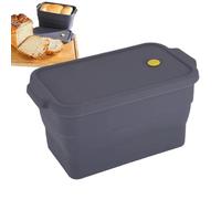 Non-Stick Silicone Baking Pan, 9 x 5 pouces, moule de cuisson pour cakes, breads, pound cakes, Brownies, Oven Safe, Dishwasher Friendly, polyvalent Silicone Pan for Baking, Easy to Release, Ideal for