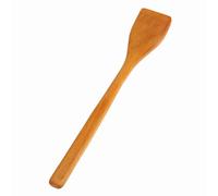 Non - Stick Wooden Spatula Turner | Heat Tolerant & No - Scratch Frying Shovel | Wooden Kitchen Utensil for Eggs/Pancakes/Burgers | Authentic Wood, Comfort Grip, 9.7 Inch (Light)