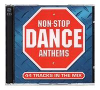 NON STOP DANCE ANTHEMS - 2cds-44tit Ehcnaines-Run Dmc-R Miles-N Trance Etc.