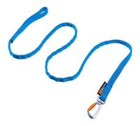 Non-stop dogwear Laisse élastique Bleu 2,8 m/23 mm