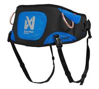 Non-Stop Dogwear Ceinture Ferd Bleue/Noire, Réfléchissante, Pour Chiens