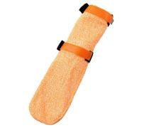 Non-Stop Dogwear Chaussettes Pour Chiens Protector Light Orange Lot De 4