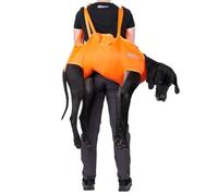 Non-Stop Dogwear Dog Rescue Écharpe de sauvetage Orange Taille S