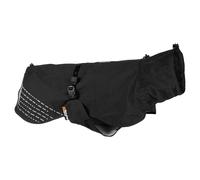 Non-stop dogwear Fjord Raincoat Noir Imperméable de Chien Étanche au Vent