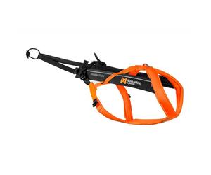 Non-stop dogwear - Freemotion Harness 5.0 - Harnais pour chien Black / Orange - 9