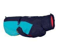 Non-Stop Dogwear Glacier Jacket 2.0 Veste pour Chien, Bleu Marine/Bleu Sarcelle/Rouge - 55