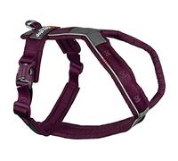 Non-stop dogwear Harnais Line 5.0 | 215 | Guide et harnais de tous les jours, couleur : violet, taille G 7