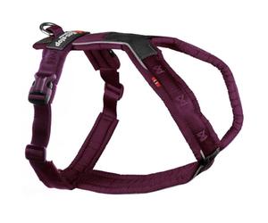 Non-stop dogwear Harnais Line 5.0 | 215 | Guide et harnais de tous les jours, couleur : violet, taille G 7