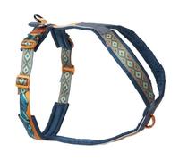 Non-Stop Dogwear Harnais Line 5.0 Rachel Pohl Edition, bleu sarcelle/chêne - 5