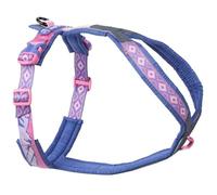 Non-Stop Dogwear Harnais Line 5.0 Rachel Pohl Edition, Violet/Rose - 3