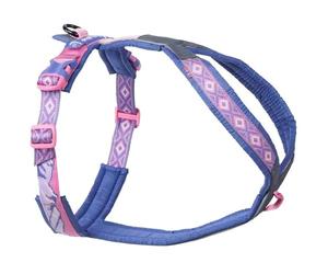 Non-Stop Dogwear Harnais Line 5.0 Rachel Pohl Edition, Violet/Rose - 3