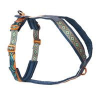 Non-Stop Dogwear Harnais Line 5.0 Rachel Pohl Edition, bleu sarcelle/chêne - 5