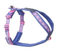 Non-Stop Dogwear Harnais Pour Chien Line 5.0 Rachel Pohl Violet/Rose