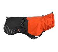 Non-Stop Dogwear Imperméable pour Chien Fjord, Noir/Orange - 45 cm