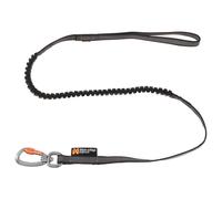 Non-Stop Dogwear Laisse Bungee Touring Noir Réfléchissante