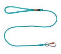 Non-Stop Dogwear Laisse de randonnée en corde Bleu sarcelle 2 m/8 mm
