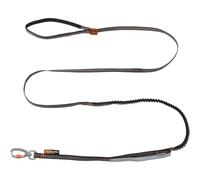 Non-Stop dogwear Laisse élastique réglable Noir 2,1 m/13 mm