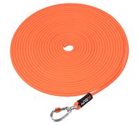 Non-stop dogwear Langleine Protector Round Long Line Orange pour Chiens Training