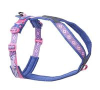 Non-stop dogwear Line 5.0 Rachel Pohl Edition Harnais pour chien, violet/rose, taille : 2