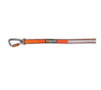 Non-stop dogwear Move Leash 15810 Laisse confortable pour chien Orange 1,5 m x 10 mm