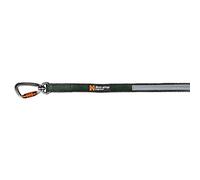 Non-stop dogwear Move Leash 15810 Laisse confortable pour chien Vert 1,5 m x 10 mm