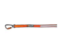 Non-stop dogwear Move Leash 15815 Laisse confortable pour chien Vert 1,5 m x 15 mm