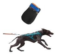 Non-stop dogwear Protector Booties, Pack de 4 Chaussons pour Chiens pour Les trottoirs Chauds et Les Surfaces Rugueuses, antidérapants, imperméables et Confortables pour Les Moyens Chiens. (L)
