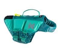 Non-Stop Dogwear Protector Life Gilet de Sauvetage pour Chien Polyester Bleu Sarcelle Taille 6