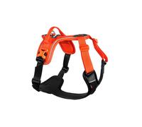 Non-stop dogwear Harnais de randonnée Noir/orange - S