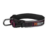 Non-stop dogwear ROAM Collar | Collier rembourré solide pour chaque activité, taille : L
