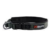 Non-stop dogwear ROAM Collar | Collier rembourré solide pour chaque activité, taille : M