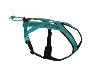 Non-Stop Dogwear Rush Harnais Bleu sarcelle - 6