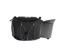 Non-stop dogwear Sac de ceinture, noir/gris, noir/gris, One Size