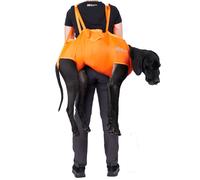 Non-Stop Dogwear Dog Rescue Écharpe de sauvetage Orange Taille L