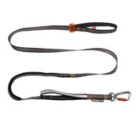 Non-stop dogwear Touring Bungee Laisse réglable Noir 23 mm