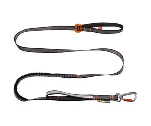 Non-stop dogwear Touring Bungee Laisse réglable Noir 23 mm