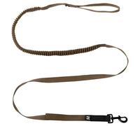 Non-stop dogwear Laisse en Tournée Bungee 2,8m Olive - Teilelastisch, Durable