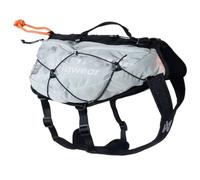 Non-stop dogwear Trail Light Sac à dos pour chien, gris glacier - L