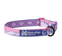 Non-Stop Dogwear Trail Quest Collier Rachel Pohl Violet/Rose Taille M