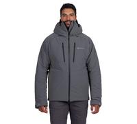 Non-Stop Dogwear Veste Trail Isolator+ Gris Foncé Pour Aventures Canines