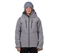 Non-Stop Dogwear Veste Trail Isolator+ Grise Pour Aventures Canines