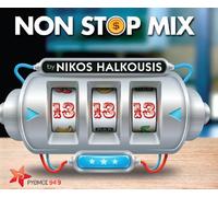 Non Stop Mix 13 By Nikos Halkousis [CD]