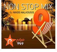 Non Stop Mix (Greek Hits 2013) by Nikos Halkousis