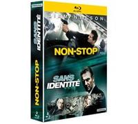 Non stop + Sans identité Blu-ray E