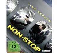 Non-Stop - Steelbook (Blu-ray) Neeson Liam Moore Julianne Dockery Michelle Mount