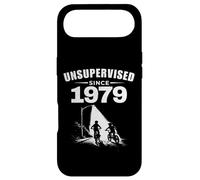 Non supervisé Depuis 1979, rétro, années 70 et 80, Enfant, Nostalgie, Anniversaire Coque pour iPhone Air