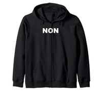 Non Sweat à Capuche