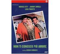Non Ti Conosco Piu' Amore Johnny Dorelli Gianni Ferrio - Dvd
