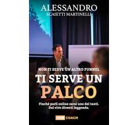 Non ti serve un altro funnel Ti serve un palco: Finché parli online sarai uno dei tanti. Dal vivo diventi leggenda.