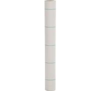 Non-tissé contre les mauvaises herbes blanc 1x150 m PP